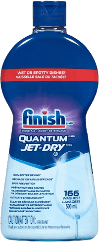 Finish® Quantum Jet Dry® Rinse Aid