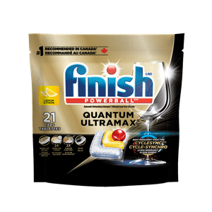 Finish Quantum UltraMax, 21 ct lemon