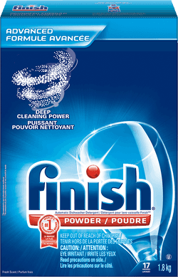 Finish® Powder Dishwasher Detergent

