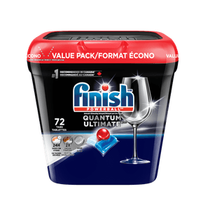 Finish Quantum Ultimate Frais, 72 ct