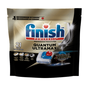 Finish Quantum UltraMax, 21 ct