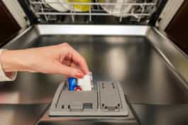 Image of dishwasher cleaners