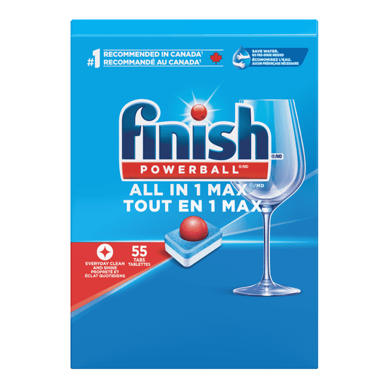 Finish All in 1 Max, 55 ct