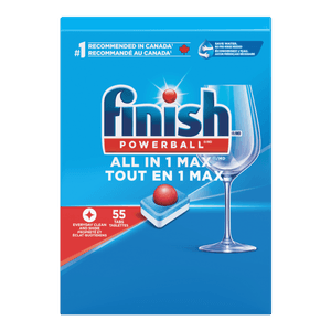 Finish All in 1 Max, 55 ct
