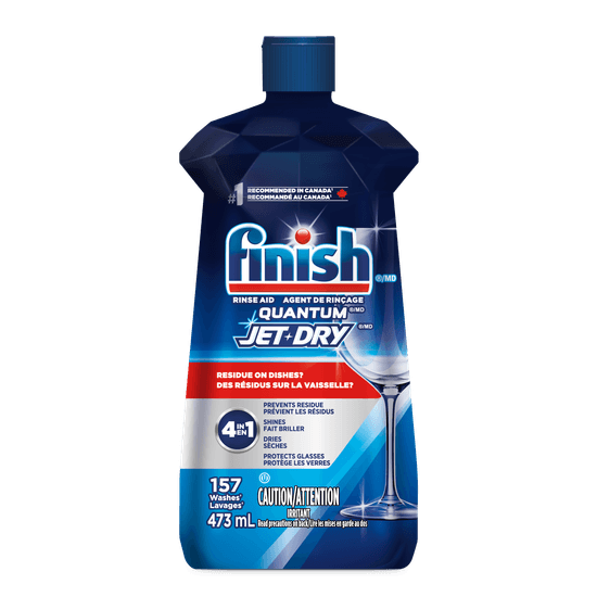 Finish Quantum Jet Dry, 473mL
