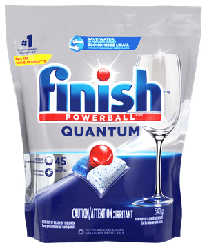 Finish Quantum Regular, 45 ct