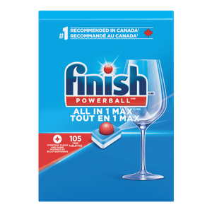 Finish Tout en 1 Max, 105 ct