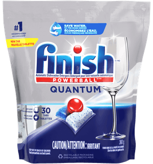 Finish Quantum Regular, 30 ct