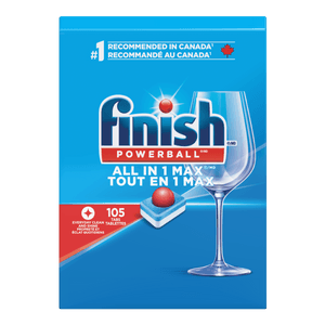Finish All in 1 Max, 105 ct
