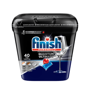 Finish Quantum Ultimate Regular, 40 ct