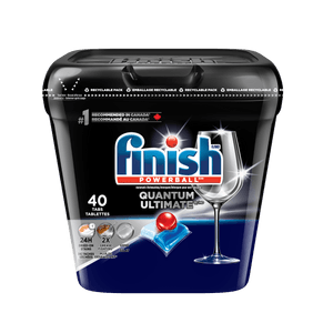 Finish Quantum Ultimate Frais, 40 ct