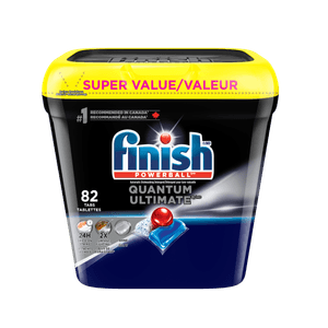 Finish Quantum Ultimate Regular, 82 ct