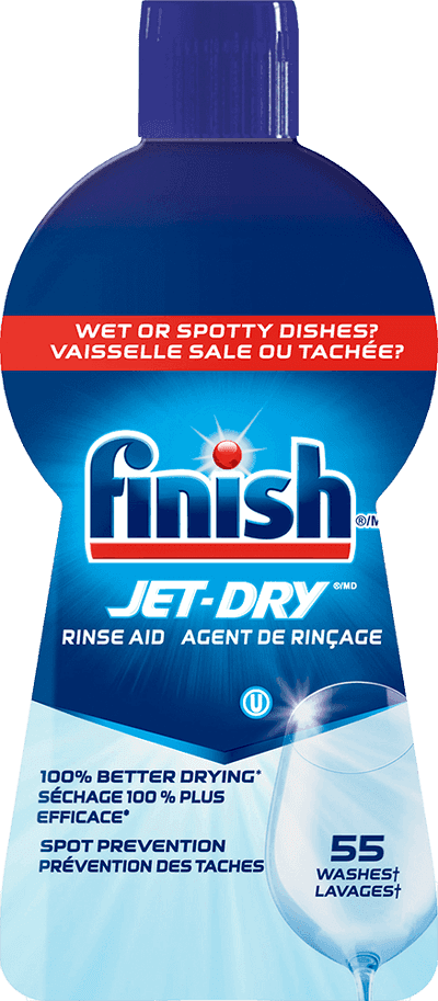 Finish® Jet Dry® Rinse Aid
