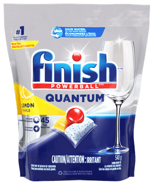 Finish Quantum Citron, 45 ct