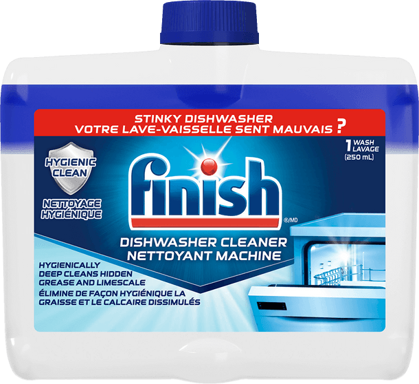 Nettoyant liquide pour lave-vaisselle Finish, parfum frais, 250 mL, paq. 2