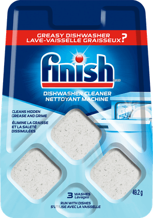Finish Nettoyant lave-vaisselle durant lavage 3ct