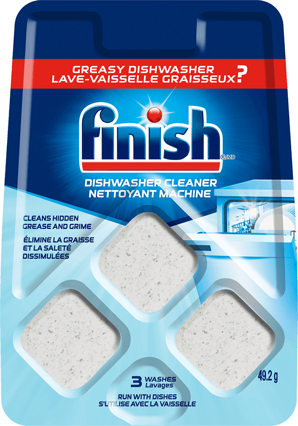 Finish® In-Wash Dishwasher Cleaner
