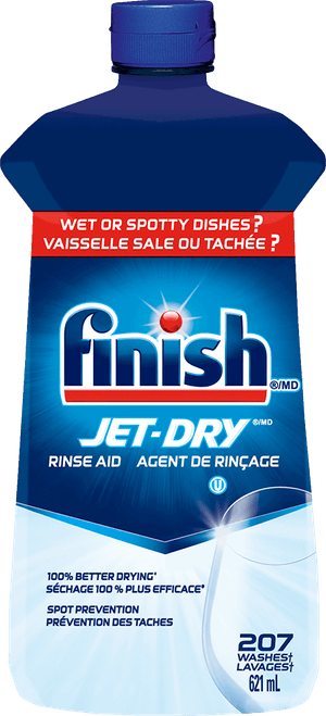Finish Jet Dry Agent de rinçage