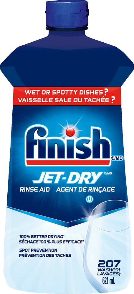 Finish Jet Dry Agent de rinçage