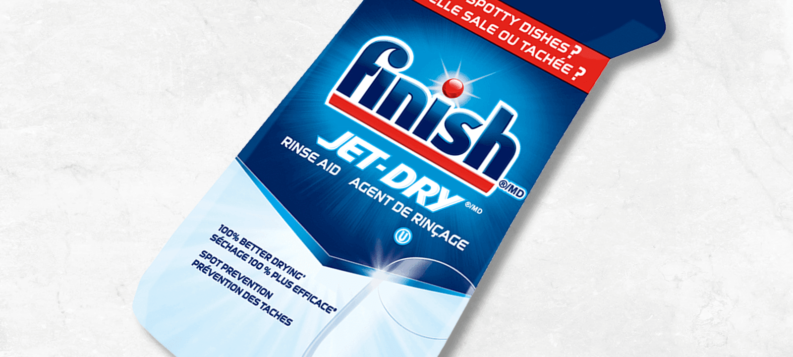 FINISH® Jet-Dry Rinse Aid - Original (Canada)