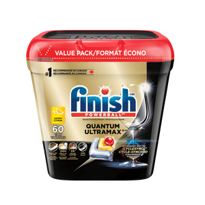 Finish UltraMax Lemon, 60 ct